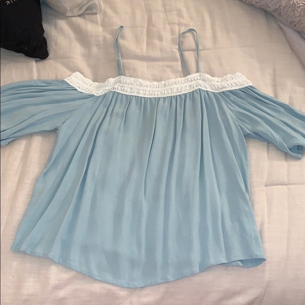 Off the shoulder top